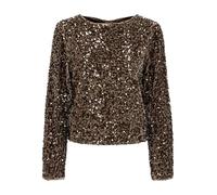 ONLY Onlconfidence L/S Sequin Bow Top JRS, Mountain Trail, S