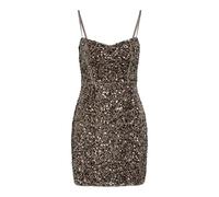 ONLY Onlconfidence Robe Tube à Sequins S/L JRS, Mountain Trail, S