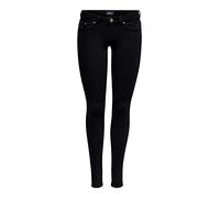 ONLY Jean 'Coral' noir denim, Taille 27 Longueur 32