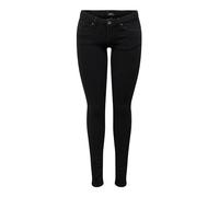 ONLY Onlcoral Life SL SK Power Azg3659 Noos Pants, Jean Noir, 30W / 32L Femme
