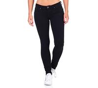 ONLY Onlcoral Life SL Skinny REA285 NOO 15209482, Jean Noir, 28W / 34L
