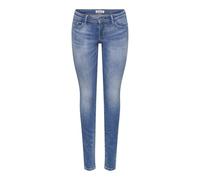 ONLY Onlcoral LW Skinny DNM, Denim Bleu médium, M / 30L Femmes