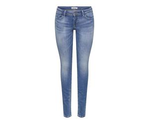ONLY Onlcoral LW Skinny DNM, Denim Bleu médium, M / 30L Femmes