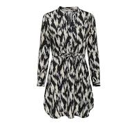 Blouses femmes Only ONLCORY L/S V-NECK TUNIC WVN NOOS Noir EU M