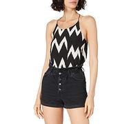 ONLY ONLCUBA Life Paperbag DNM Shorts Noos, Noir, M Femme