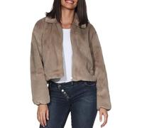 ONLY Onldana Life Veste en fausse fourrure Cc OTW pour femme, Gris clair, M