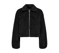 ONLY Onldana Life Veste en fausse fourrure Cc OTW pour femme, Noir, S
