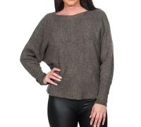 ONLY Onldaniella L/S KNT Noos Pull pour Femme, Marron, M