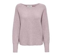 Only Onldaniella L/S KNT Noos Pull pour Femme, Woorose., XS