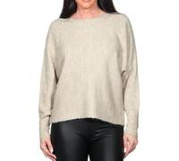 ONLY Onldaniella L/S Pull KNT Noos Over, Nomad, M Femme