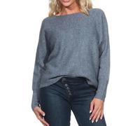ONLY Onldaniella L/S Pull KNT Noos Sweater, Grisaille, XS Femme