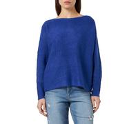 ONLY Onldaniella L/S Pullover KNT Noos Pull-Over, Bluing/Détail : mélangé, XS Femme