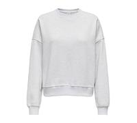 ONLY Onldaze L/S Crew Neck SWT Noos, Gris Clair chiné, XXL Femme