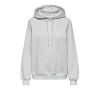 ONLY Onldaze L/S Sweat à Capuche SWT Noos pour Femme, Gris Clair chiné, 3XL