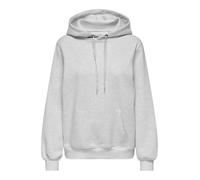 ONLY Onldaze L/S Sweat à Capuche SWT Noos pour Femme, Gris Clair chiné, XL