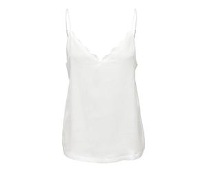 Only Onldebbbie Noos WVN Débardeur pour Femme - Blanc - 42