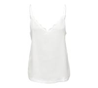 ONLY ONLDEBBIE Singlet Noos WVN Débardeur, Cloud Dancer, 42 Femme