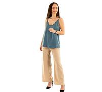 Only Onldebbie Singlet Noos WVN Haut, Bleu (Blue Mirage), 38 Femme