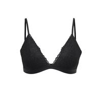 ONLY Onldelicate Brassière rembourrée Triangle pour Femme Noir Taille S, Noir, S