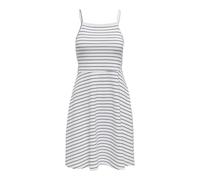 ONLY Onldemi S/L Dress JRS Robe, Cloud Dancer, L Femmes
