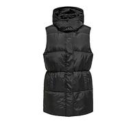 ONLY Onldemy OTW Noos 15220376 Manteau rembourré pour femme, Noir, S