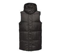 ONLY ONLDEMY Padded Waistcoat OTW Noos, Gilet matelassé aux Femmes, Mulch, S
