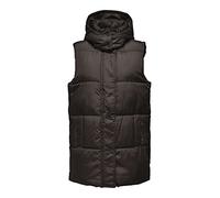 ONLY ONLDEMY Padded Waistcoat OTW Noos Gilet matelassé, Mulch, L aux Femmes