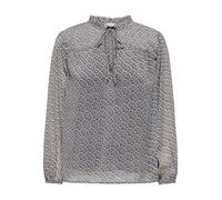 Only Onlditsy L/S Blouse WVN Noos pour Femme, Naval Academy/AOP:koma Graphic, XS