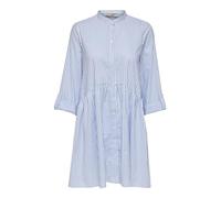 ONLY ONLDITTE Life Stripe 3/4 Dress Noos WVN Casual, Cloud Dancer, 38 Femme