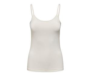 ONLY Onlea Débardeur JRS Noos Taille L Haut, Cloud Dancer, M Femme