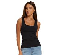 ONLY ONLEA S/L 2-Ways FIT Top JRS Haut, Noir, L Femme