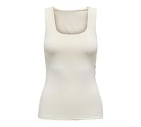 Only Haut ONLEA S/L 2-Ways FIT Noos Cloud Dancer Femme Taille S