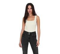 ONLY ONLEA S/L 2-Ways FIT Top JRS Noos Hauts, Cloud Dancer, XXL Femme