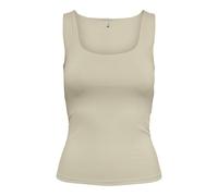ONLY ONLEA S/L 2-Ways FIT Top JRS Noos, Taupe, L Femme