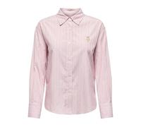 ONLY Onlelara L/S EMB Shirt WVN, Rose Cristal, XS