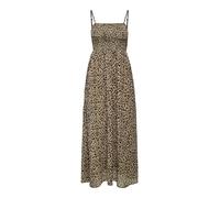 ONLY Onlelena Vikki Life WVN Robe à Bretelles pour Femme, Noir, M