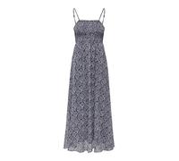 Only Onlelena Vikki Strap Ank Dress Noos WVN Robe, Bleu Nuit, M Femmes
