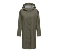 ONLY Onlelisa Long Raincoat CC OTW Nc, Kalamata, XL Femmes