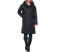 ONLY Onlelisa Long Raincoat CC OTW Nc, Noir, XL Femmes
