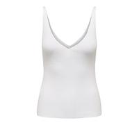 ONLY Onlella SL Top KNT, Cloud Dancer, XL Femme