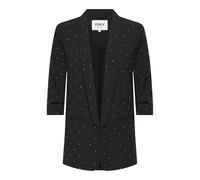 ONLY Onlelly Life Blazer 3/4 Rhinestone TLR, Noir, 42 Femmes
