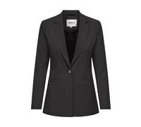 ONLY Onlelly Life L/S Fitted Blazer CC TLR, Noir, 44 Femme