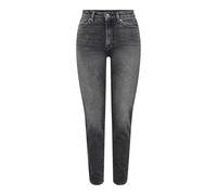 ONLY Onlemily Hw St Ank Rhinestone DNM SIK, Gris Denim, 32W / 32L Femmes