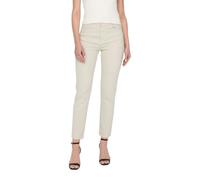 ONLY ONLEMILY HW St RAW CRPANK DNM COL Noos Jeans, Écru, 29/30 Femme