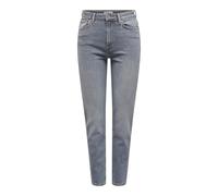 ONLY Onlemily Hw Stretch ANK DNM Cro787 Noos, Denim Bleu Gris spécial., 29W / 32L