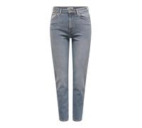 ONLY Onlemily Hw Stretch Ank DNM Cro787 Noos, Denim Bleu Gris spécial, 29W / 32L Femmes