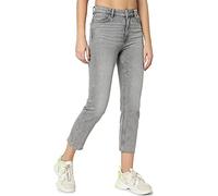 ONLY Onlemily Life Hw St RW CP AK Nas027 Noos Pantalons - Femme - Gris denim - W28