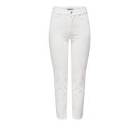 Only Jeans ONLEMILY Stretch HW St AK DNM CRO790NOOS Blanc 28W x 32L Femme