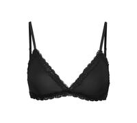 ONLY Onlemma AOP Soutien-Gorge Triangle Acc, Noir, S Femme