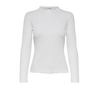Only Haut Onlemma Top – manches longues, col montant, Noos JRS – Egret XL Femmes
